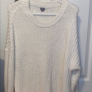 Aerie White Sweater